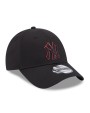 NEW ERA 9FORTY New York Yankees Red Outline Black