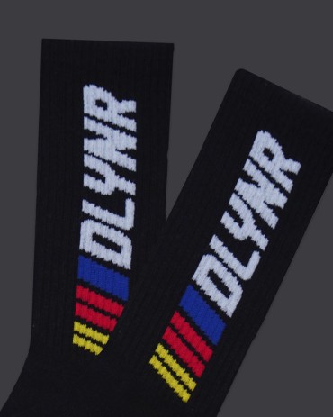 DOLLY NOIRE - Calze DLYNR Goat Sponsor Socks Black