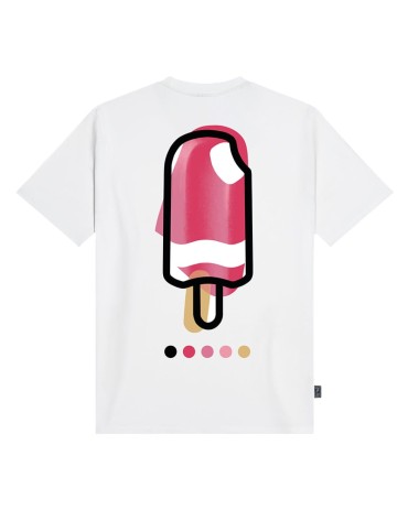 DOLLY NOIRE x MAMBO &quot;Alla fragola&quot; Tee White