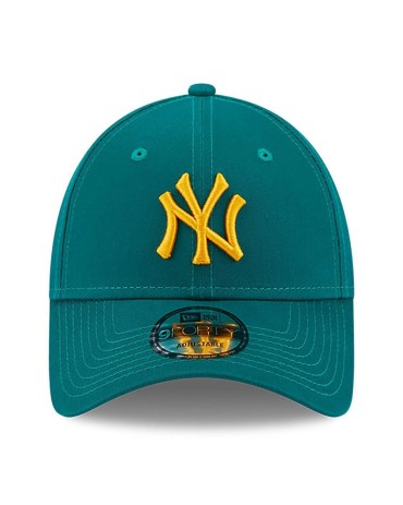 NEW ERA 9FORTY New York Yankees League Essential Dark Green