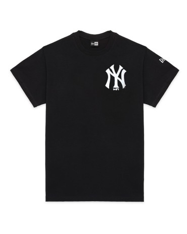 NEW ERA MLB New York Yankees Koi Fish Graphic Oversize Tee Black