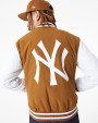 NEW ERA MLB New York Yankees Team Logo Bomber Brown
