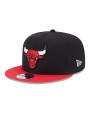 NEW ERA 9FIFTY NBA Chicago Bulls Team Side Patch Snapback
