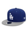 NEW ERA 9FIFTY Los Angeles Dodgers Contrast Side Patch Blue