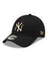 NEW ERA 9FORTY New York Yankees Navy Gold Foil Logo