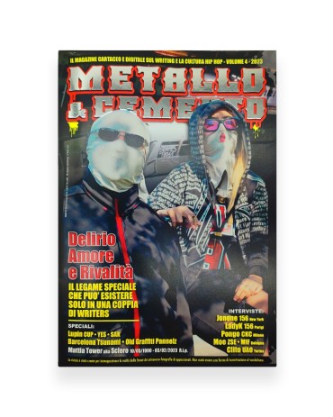 Metallo &amp; Cemento Issue 4