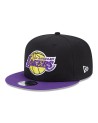 NEW ERA 9FIFTY NBA Los Angeles Lakers Team Side Patch Snapback