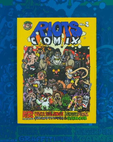RIOT1394 - Comix Nr.2 - Signed
