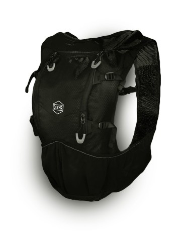 DOLLY NOIRE Urban Tactical Reflective Vest Bag
