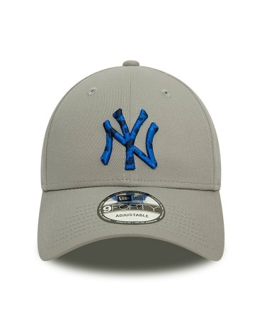 NEW ERA 9FORTY New York Yankees Camo Infill Grey