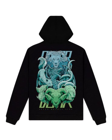 DOLLY NOIRE 7 Deadly Sins Hoodie Black