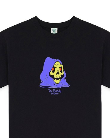 THE DUDES The Baddy Tee Black