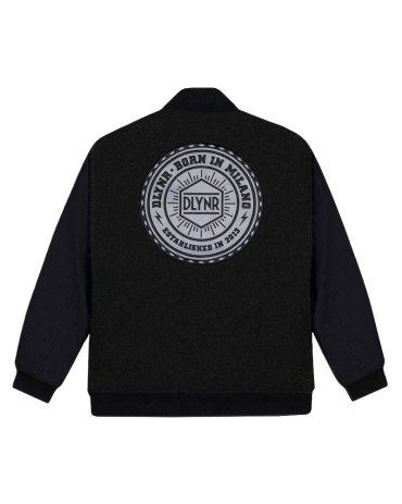 DOLLY NOIRE Corporate Bomber Black
