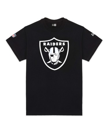 NEW ERA NFL Las Vegas Raiders Team Logo T-Shirt Black