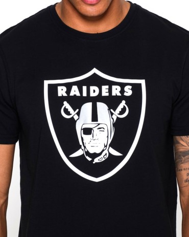 NEW ERA NFL Las Vegas Raiders Team Logo T-Shirt Black