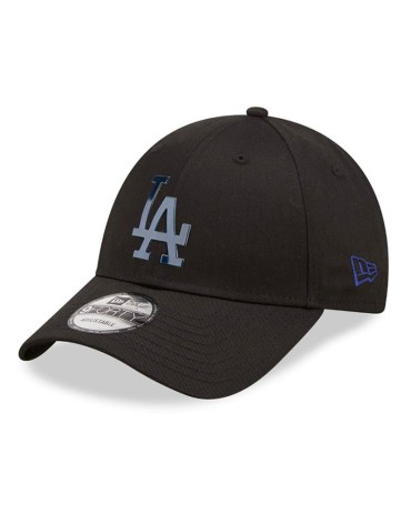 NEW ERA 9FORTY Los Angeles Dodgers Black Foil Logo