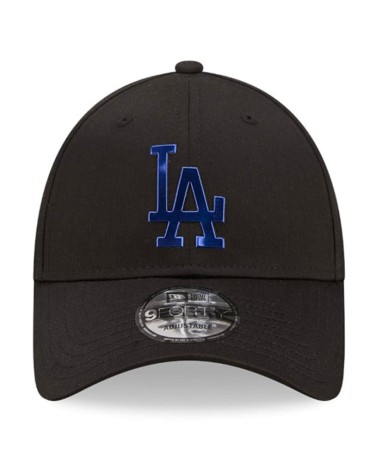 NEW ERA 9FORTY Los Angeles Dodgers Black Foil Logo
