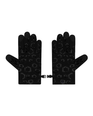 DOLLY NOIRE Urban Reflective Touch Gloves Black