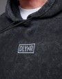 DOLLY NOIRE Corp. Reflective Hoodie Black