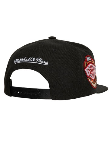 MITCHELL &amp; NESS - Vancouver Grizzlies Conference Patch Snapback HWC Black