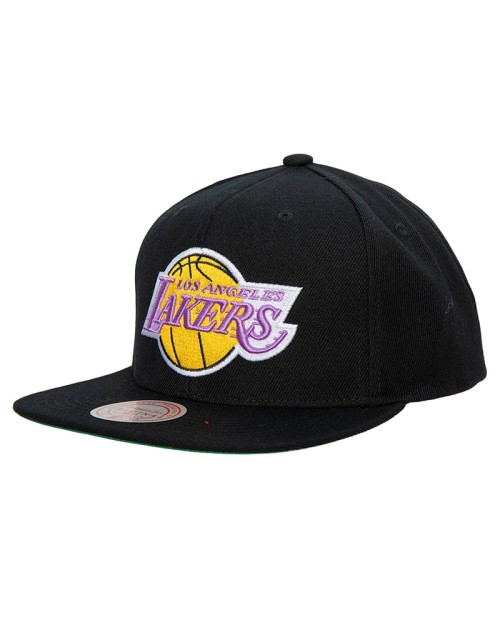 MITCHELL & NESS Los Angeles Lakers Top Spot Snapback HWC Black