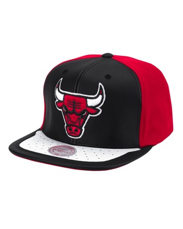 MITCHELL &amp; NESS - Chicago Bulls Day One Snapback Black/White
