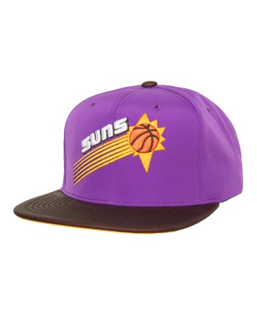 MITCHELL &amp; NESS - Phoenix Suns Heat Up Snapback HWC Purple