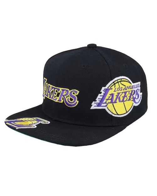MITCHELL & NESS - Los Angeles Lakers Landed Snapback Black