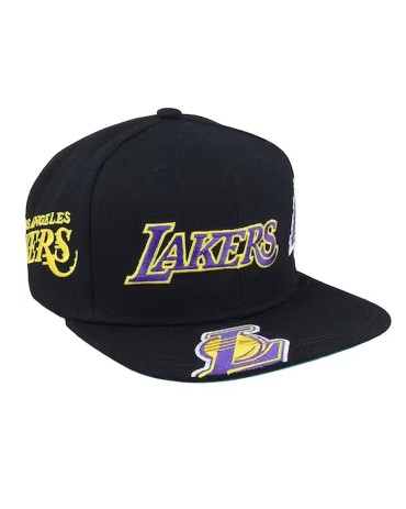 MITCHELL &amp; NESS - Los Angeles Lakers Landed Snapback Black