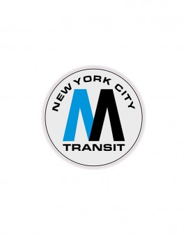 OTR Magnets - NYC MTA Logo Medium