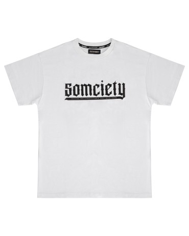 5TATE OF MIND - 50MCIETY T-Shirt White