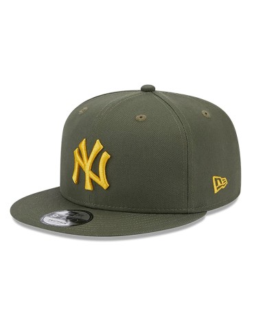 NEW ERA 9FIFTY New York Yankees Side Patch Green/Yellow