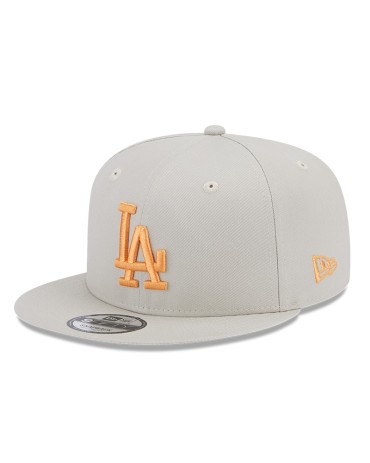 NEW ERA 9FIFTY Los Angeles Dodgers Side Patch Stone/