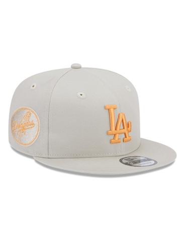NEW ERA 9FIFTY Los Angeles Dodgers Side Patch Stone/