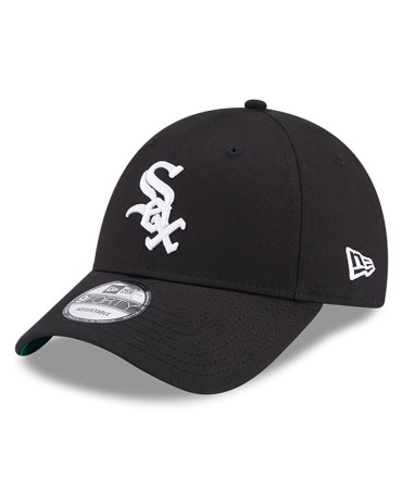 NEW ERA 9FORTY Chicago White Sox Side Patch Black