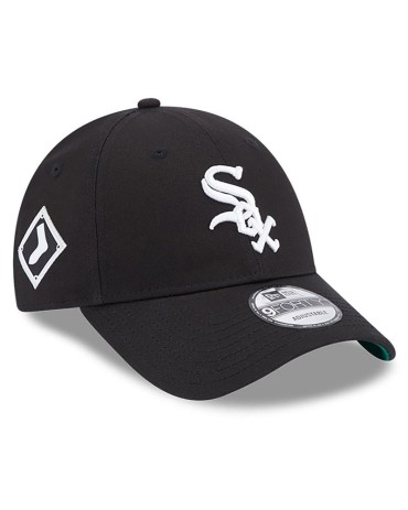 NEW ERA 9FORTY Chicago White Sox Side Patch Black