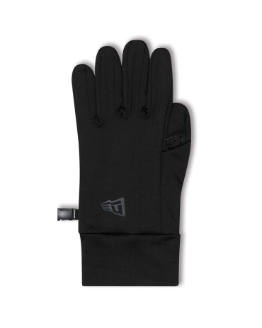 NEW ERA Etouch Gloves Black on Black