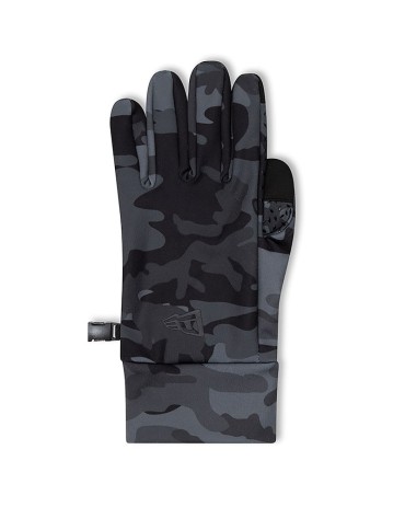NEW ERA Etouch Gloves Camo Grey
