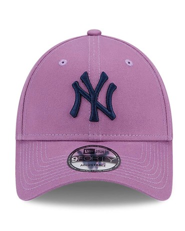 NEW ERA 9FORTY New York Yankees League Essential Violet / Navy