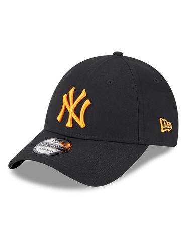 NEW ERA 9FORTY New York Yankees League Essential Black / Orange