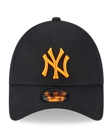 NEW ERA 9FORTY New York Yankees League Essential Black / Orange