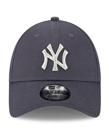 NEW ERA 9FORTY Metallic New York Yankees Dark Grey