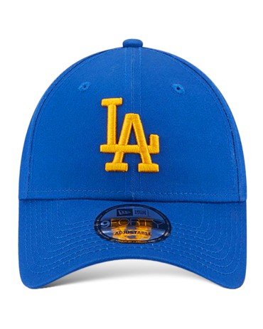 NEW ERA 9FORTY Los Angeles Dodgers Essential Blue / Yellow