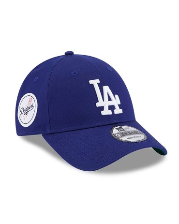 NEW ERA 9FORTY Los Angeles Dodgers Side Patch Blue
