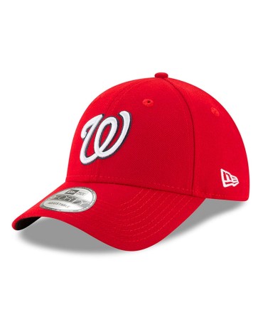 NEW ERA 9FORTY Washington Nationals Game Red