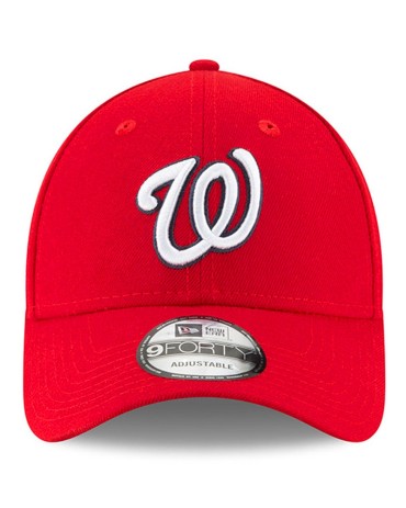 NEW ERA 9FORTY Washington Nationals Game Red