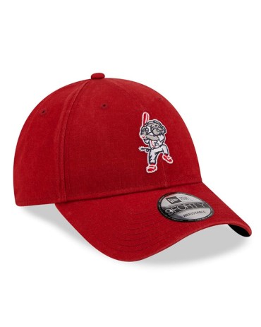 NEW ERA 9FORTY Minor League Lehigh Valley Ironpigs Vintage Red Snapback