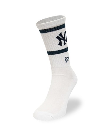 NEW ERA Premium Sock New York Yankees White