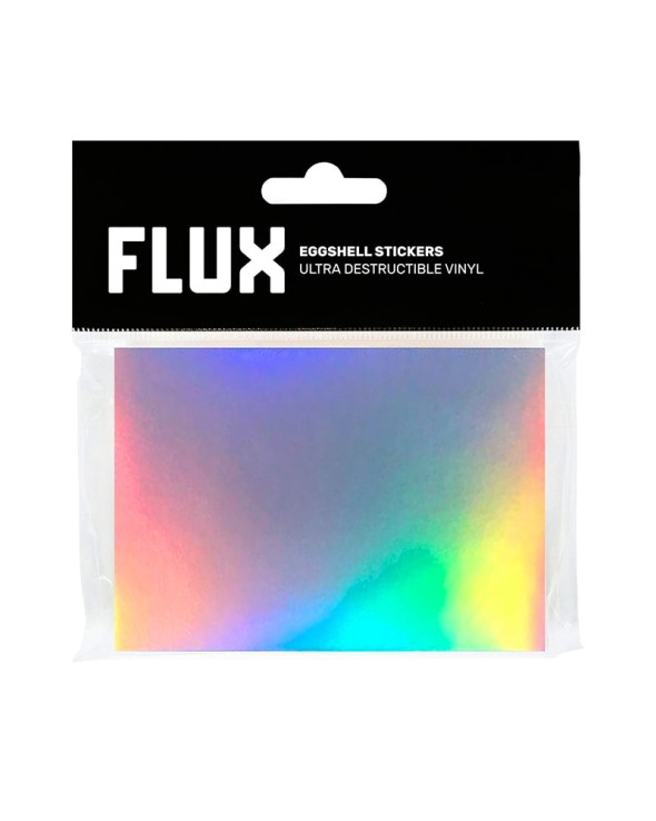 FLUX Eggshell Sticker 50pz Hologram