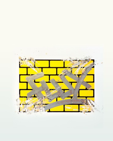 FLUX Eggshell Sticker 50pz Bricks Yellow